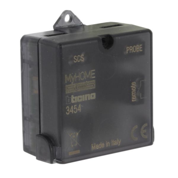 Basic probe flush-mounted version;  it reads the ambient temperature in the range 0 – 40 °C.