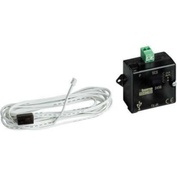 Air conditioning unit interface with IR emitter for the managing of air conditioning unit.