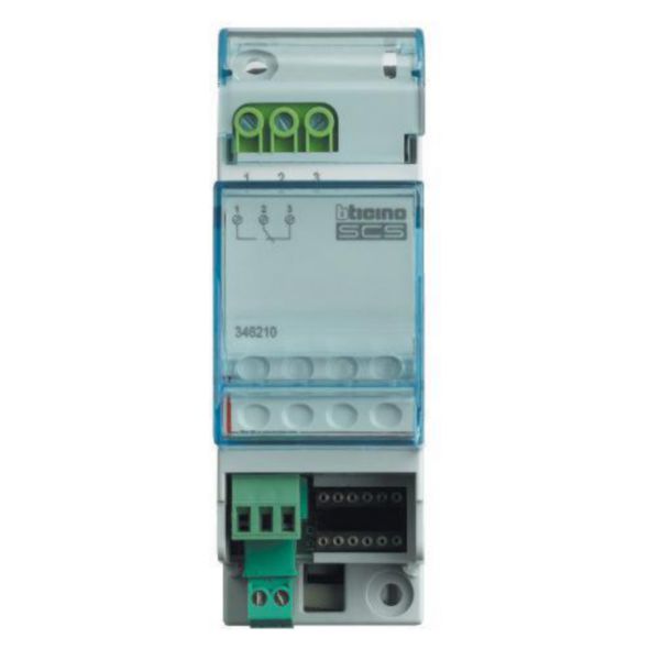 2 DIN generic relay actuator