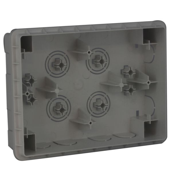 Flush mounting box for HOMETOUCH item 3488 or item 3488W.
