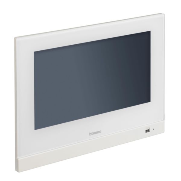 HOMETOUCH - 7" touch screen for managing all MyHOME functions. White