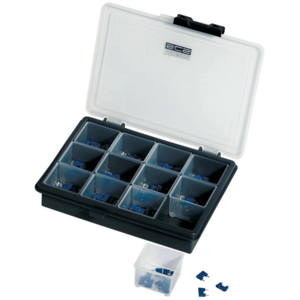 Packaging 10 pieces of configurators AMB, GEN, AUX, GR ,ON ,OFF, O/I, PUL, SLA, CEN, up/down'.