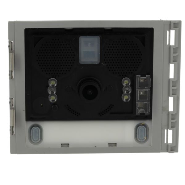 Sfera wide-angle audio video module with 5 MP HQ Camera for the creation of 2-wires video door entry systems