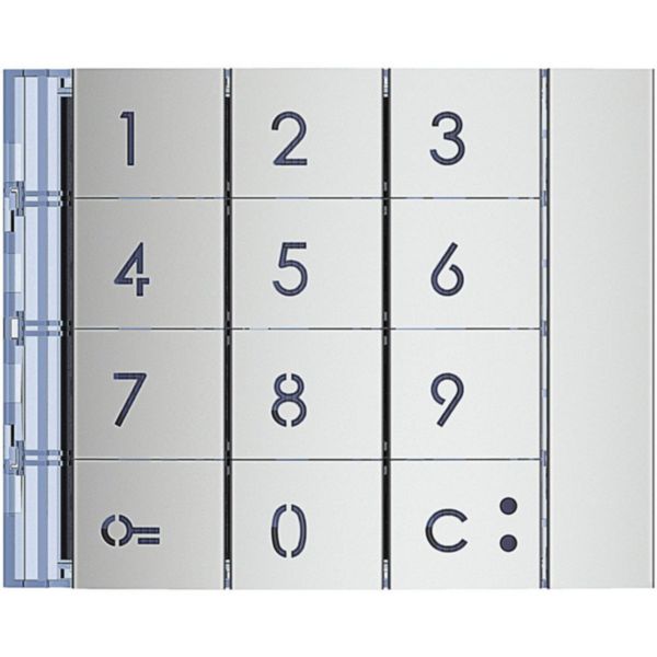Sfera New numeric keypad module Front cover - Allmetal