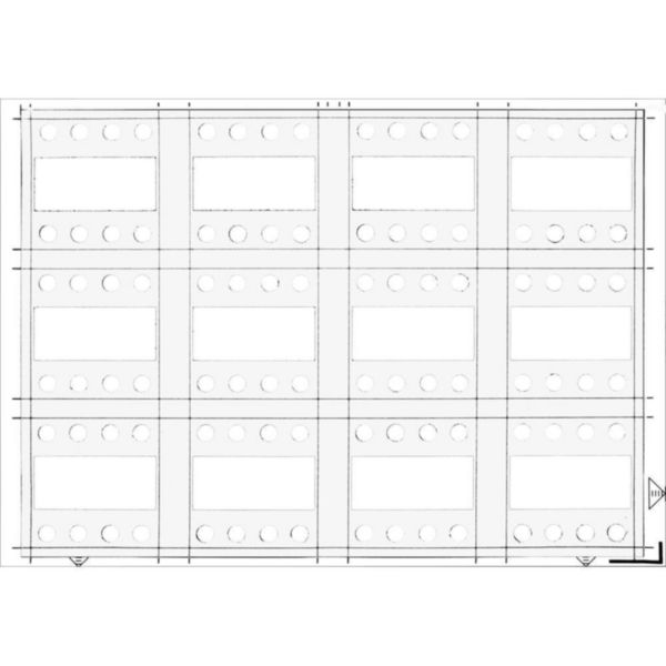 A5 sheets for the customisation of the symbols of item LN4653