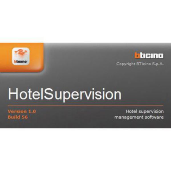 Software for the supervision over 20 hotel rooms