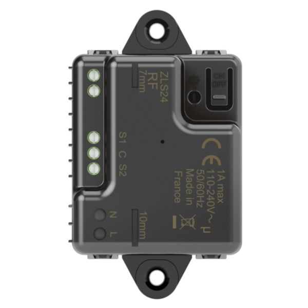 Connected module for garage door and gate