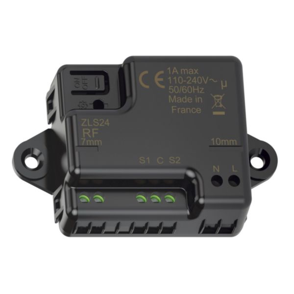 Connected module for garage door and gate