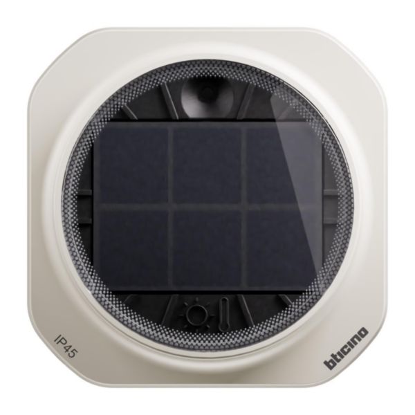 Wireless outdoor temperature and light sensor