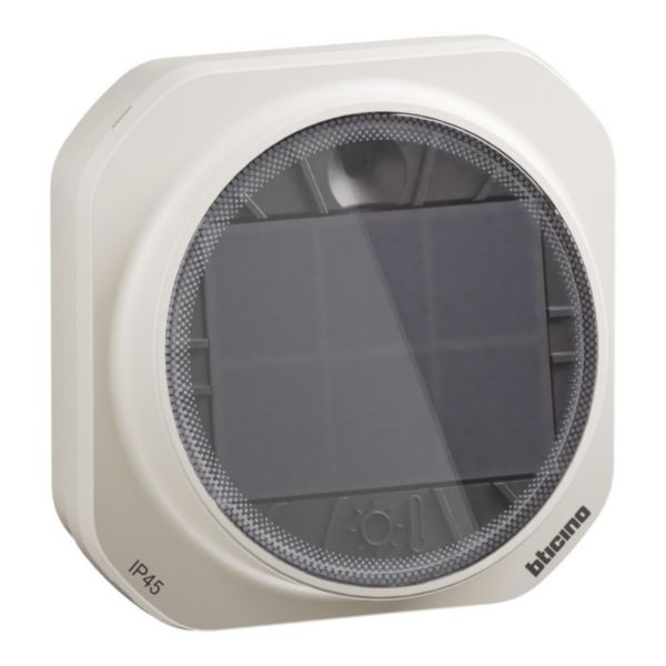 Wireless outdoor temperature and light sensor