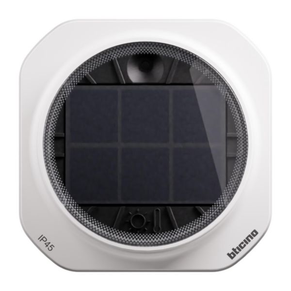 Wireless outdoor temperature and light sensor