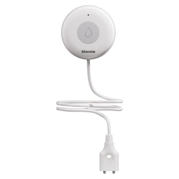 Wireless water leak sensor.