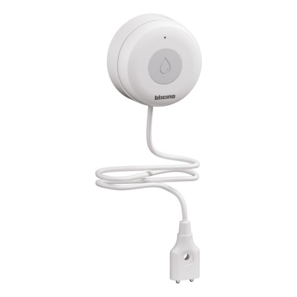 Wireless water leak sensor.