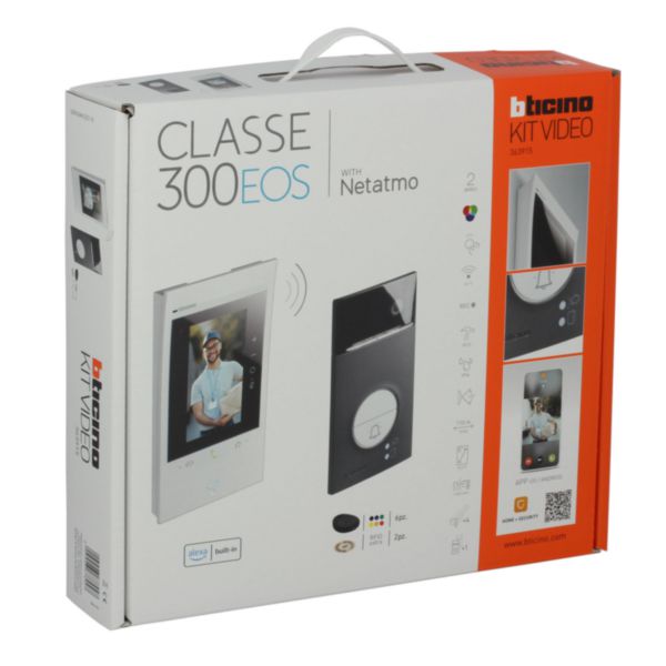 Hands-free connected video kit with Linea 3000 Black and Classe 300EOS