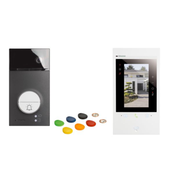 Hands-free connected video kit with Linea 3000 Black and Classe 300EOS