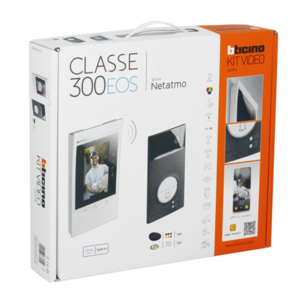 Hands-free connected video kit with Linea 3000 Black and Classe 300EOS