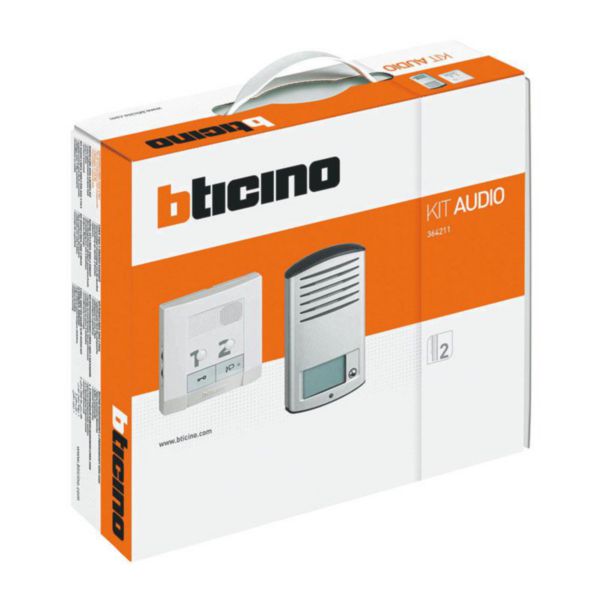 One family hansd-free audio kit with Linea 2000 and dedicated internal unit