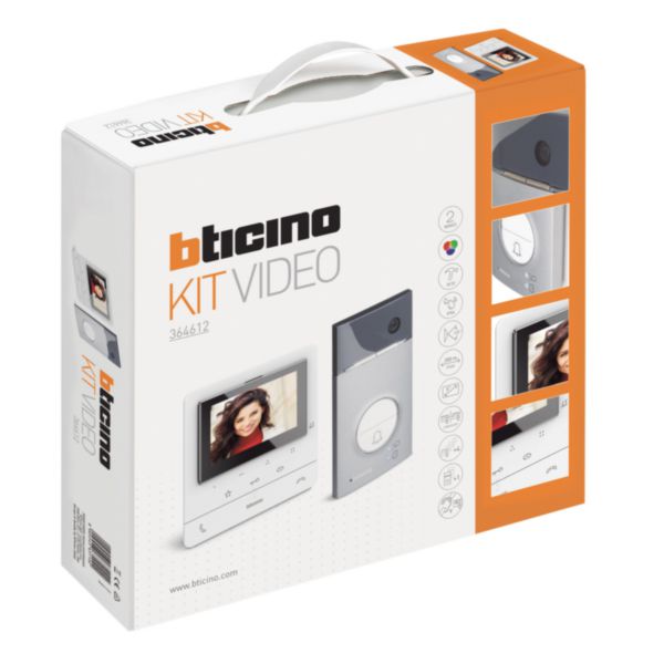 Handsfree video kit Linea 3000_Classe 100V16E