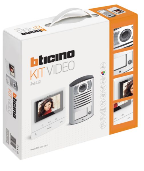 One family hands-free video kit Linea 2000_Classe 100V16B