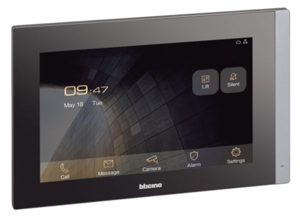 10" touch display video indoor unit