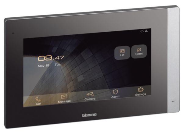 7" touch display video indoor unit