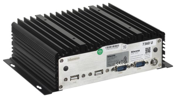 DES Server including configuration and management software IP DES PRO 