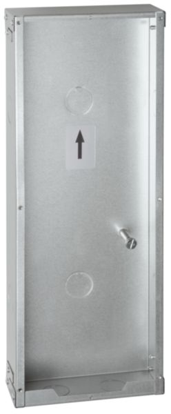Flush mounting installation metal box for entrance panels 374001 - 374003