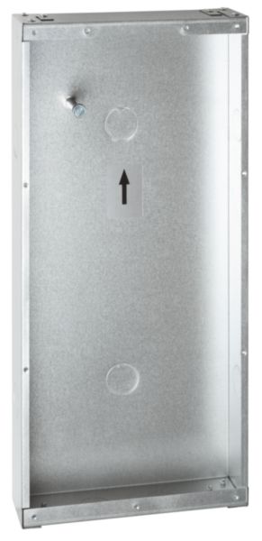 Flush mounting installation metal box for entrance panels 374000 - 374002