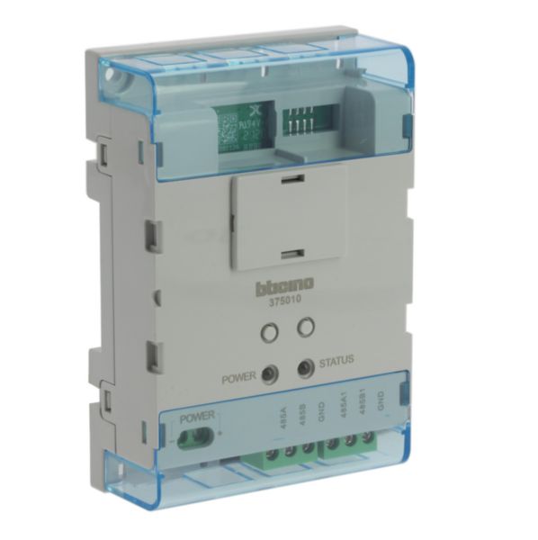 Lift control interface with protocol translator