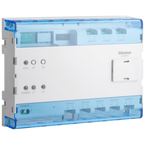 Lift control interface with relay