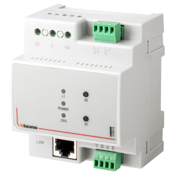 IP Actuator in 4 DIN Module