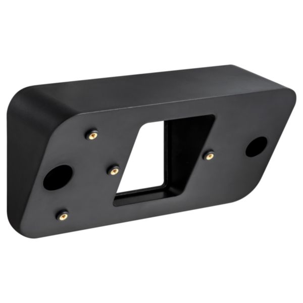Angular Mounting support for Small Video Entrance Panel