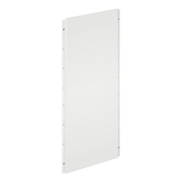 Front panel white height 120 cm