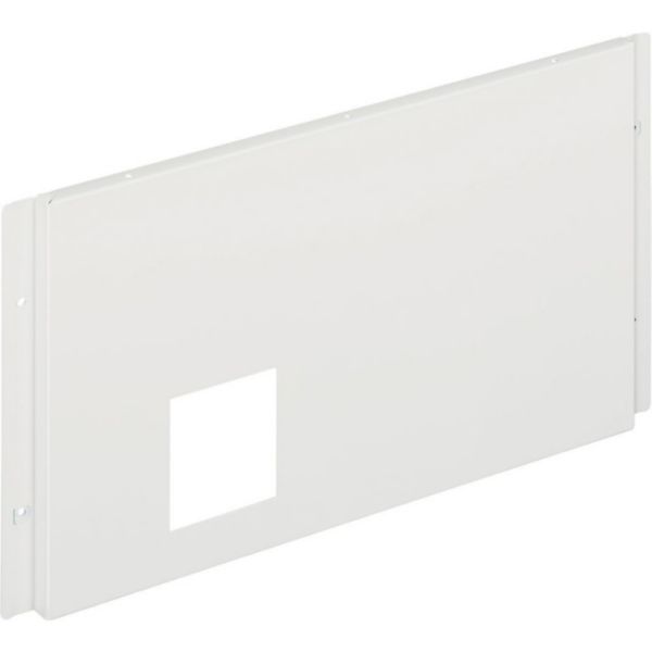 Front panel white height 30 cm for 1 device modularity 506E