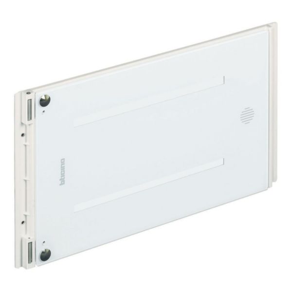 Front panel DIN height 30 cm glass