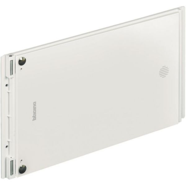 Front panel DIN height 30 cm metal sheet