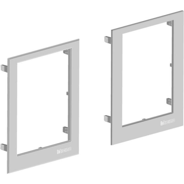 Frame for devices Axolute. White colour