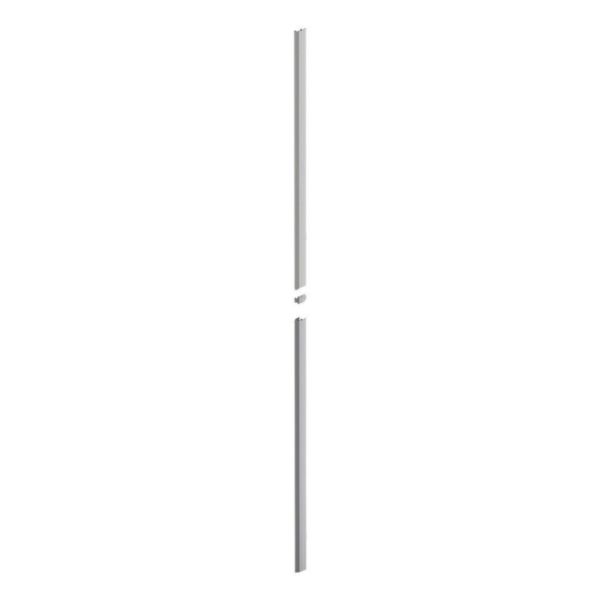 Lateral profile height 270 cm - Aluminium