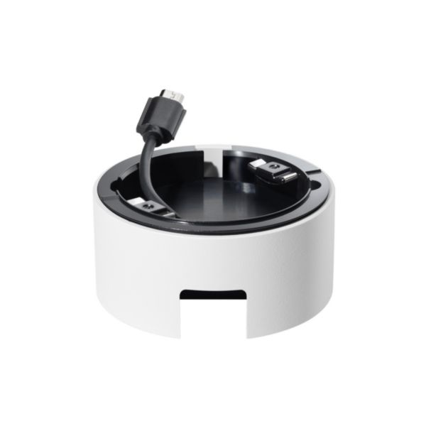 PoE Adapter for Indoor Camera Advance White