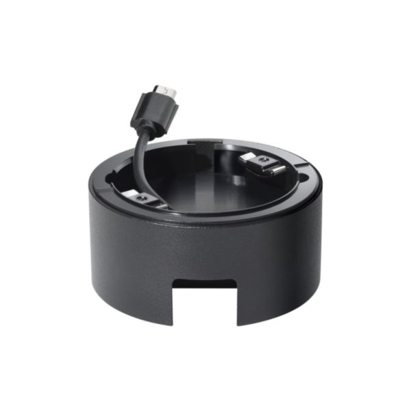 PoE Adapter for Indoor Camera Advance Black