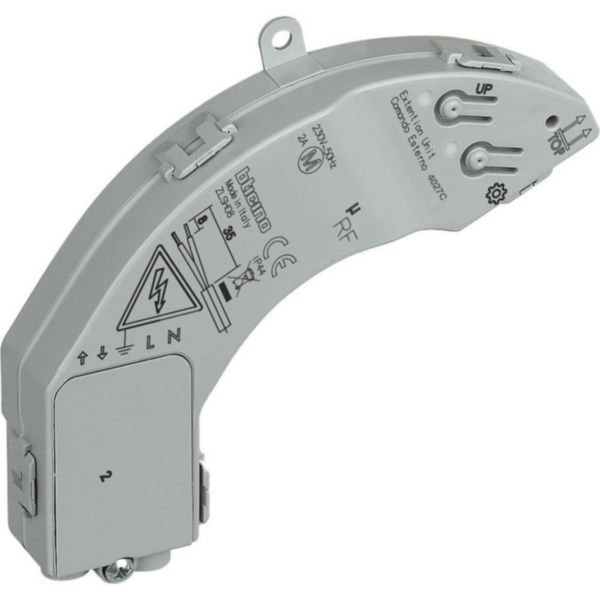 Connected micromodule for shutters.