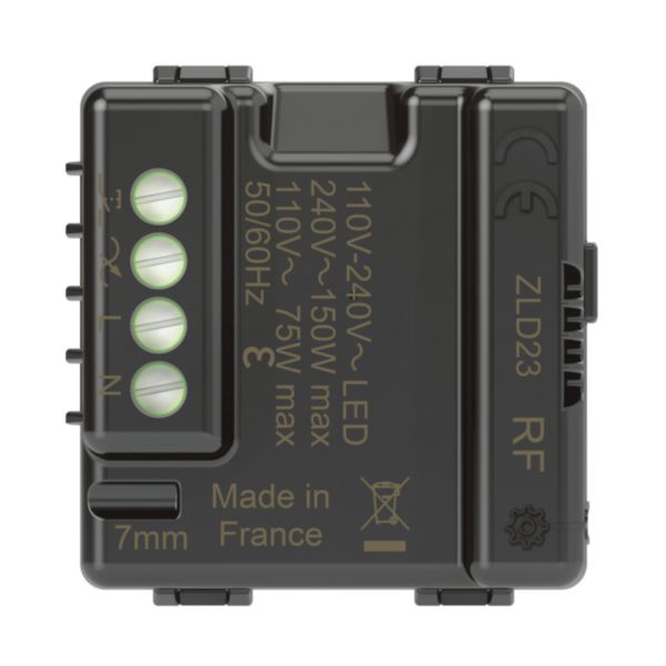 Connected relè/dimmer micromodule