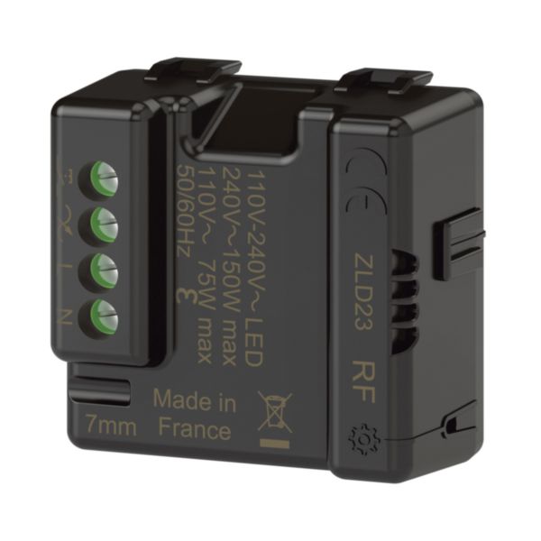 Connected relè/dimmer micromodule