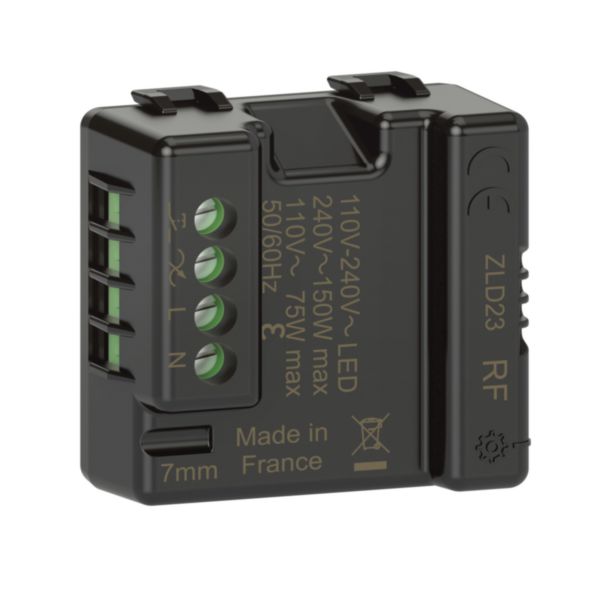 Connected relè/dimmer micromodule