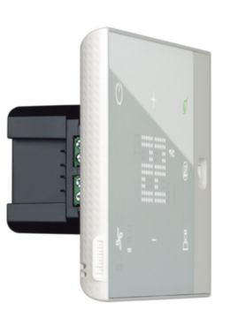 Flush mounting hotel thermostat 230V