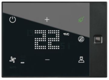 Surface hotel thermostat 230V