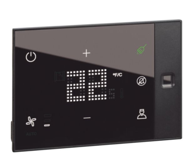 Surface hotel thermostat 230V