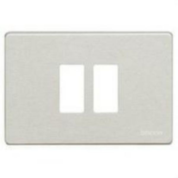 Cover plate 2 modules