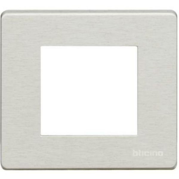Cover plate 2 modules Matix
