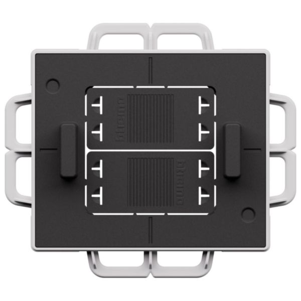 Accessories for full flush installation